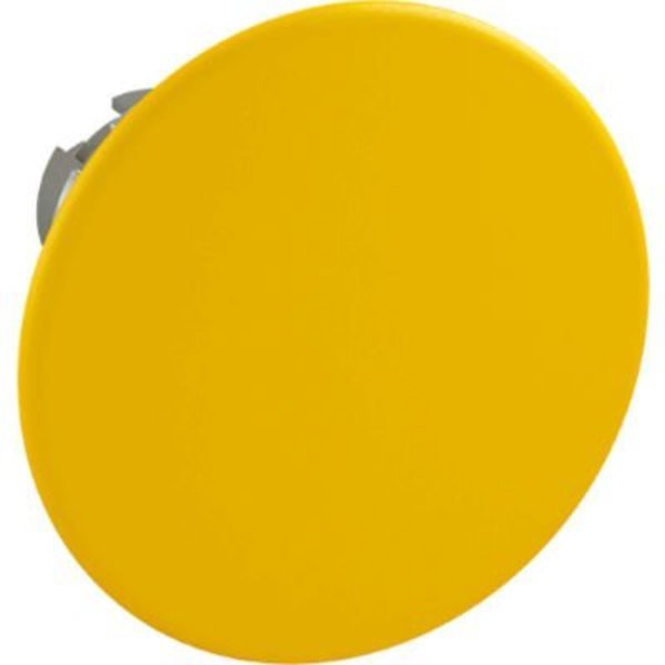 Springer Controls Co ABB Non-Illuminated Mushroom Head PB Metal Bezel, 22mm, Yellow, P9M-EM6GN P9M-EM6GN